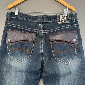2000s Request Jeans Premium Grunge Style Denim Size 36x30 100% Cotton Goth